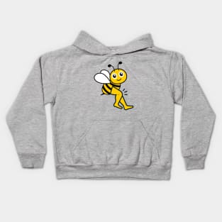 You're the bee's knees! An old saying design Kids Hoodie